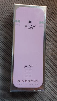 Givenchy Play for her 75 ml EDP