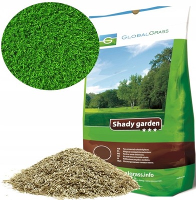 Trawa Shady Garden zacienione miejsca 15kg Grass