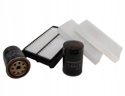 Hyundai h-1 08- 2.5 crdi 110km фільтри набір фото №1