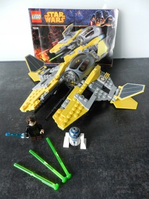 Lego Star Wars 75038 Jedi Interceptor*2014 Anakin *100%