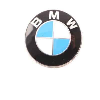 BMW E46 E90 F30 F31 EMBLEMA INSIGNIA TRASERO DE TAPA DE MALETERO 8219237  