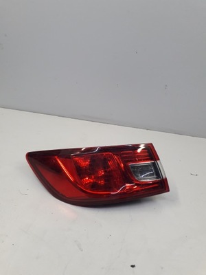 Renault clio iv лампа левая задняя фото №1