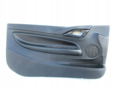 Обшивка левый дверь citroen ds3 2010-2019r кожа фото №1