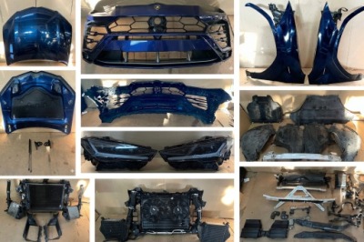 Idealny комплект . перед lamborghini urus matrix 23r 1 фото №1