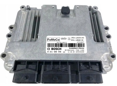 COMPUTER ECU FORD FOCUS 0261S08598 CM5A-12A650-AHE  