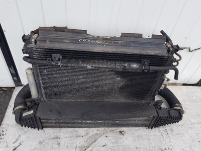 CHRYSLER 300C 3.0 CRD RADIADORES VENTILADOR JUEGO INTERCOOLER 55038157AD  