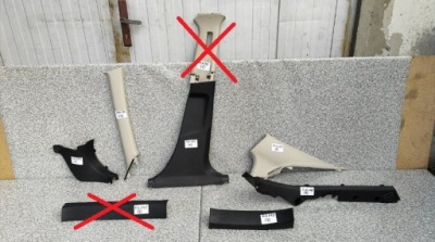 Mazda 6 gj 12- захист стійка молдинг поріг права sedan фото №1