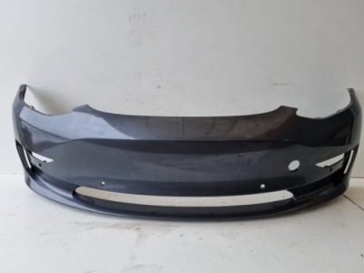 Tesla iii 3 бампер перед оригінал фото №1