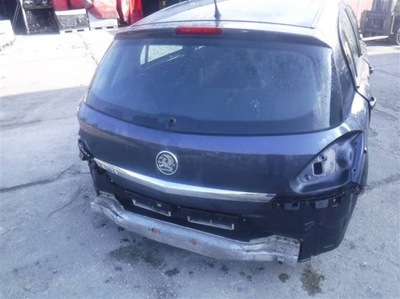 Крышка багажника задняя opel astra iii h 5d hb фото №1