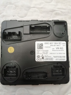 Модуль комфорту блок керування audi 8w0907064bc фото №1