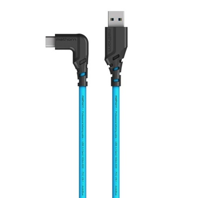 Mathorn MTC-201 Kabel USB A-C90 2m 20Gbps PD 100W