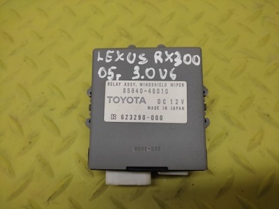 Lexus rx300 модуль дворник 8594048010 фото №1