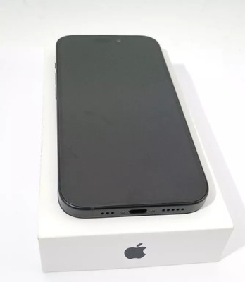 SMARTFON APPLE IPHONE 15 6 GB / 128 GB BLACK