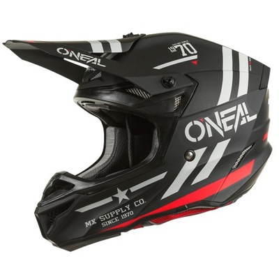 O'neal 5SRS SQUADRON kask czarny/szary