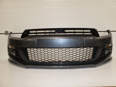 Бампер передний vw scirocco r-line омыватель фото №1