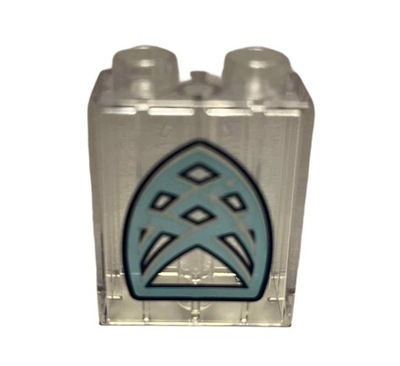 DS NOWE Lego Duplo klocek luksfer ozdobny 1x2x2