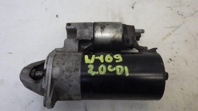 Стартер mercedes w169 2.0 cdi фото №1