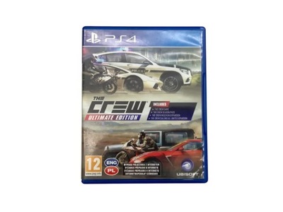 GRA PS4 THE CREW ULTIMATE EDITION