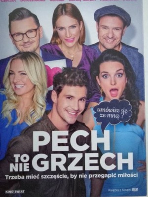 Pech to nie grzech, DVD booklet