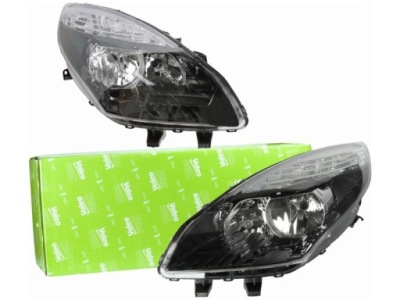 Лампы фары renault scenic iii 09-12 grand scenic iii 09-12 фото №1