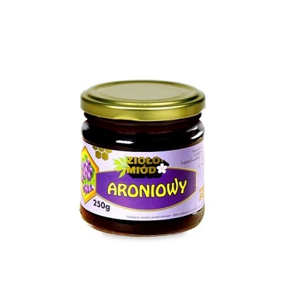 Bartnik Ziołomiód aroniowy 250 g