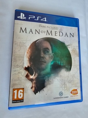 THE DARK PICTURES MAN OF MEDAN PS4