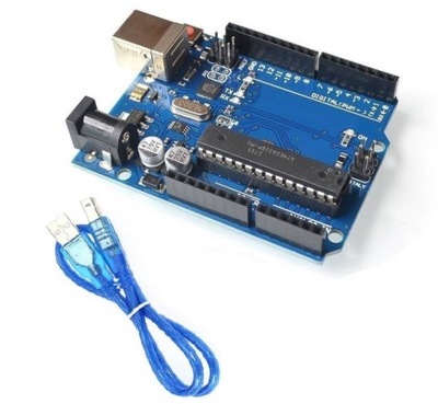 Moduł programator ATMEGA328 UNO do nauki programowania Arduino C++