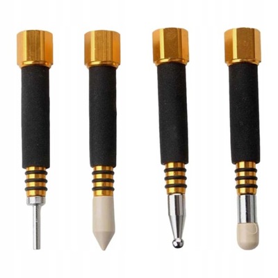 4 PIEZAS AUTO BODY TAP DOWN PEN PORTABLE  