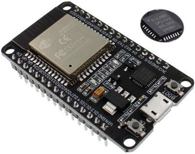 Moduł ACS Zgodny z ESP32 ESP-WROOM CP2102 WiFi Bluetooth 4.2 microUSB