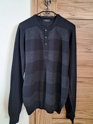 Sweter Selected, 100% merino wool/ wełna, r. XL