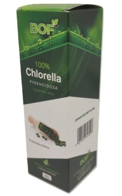 100% Chlorella Pyrenoidosa 80g Bio Organic Foods