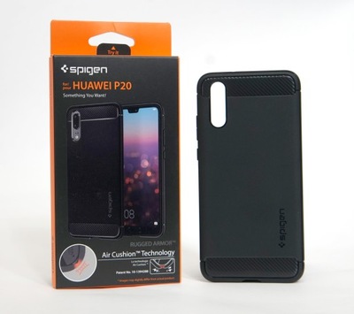 ETUI SPIGEN RUGGED ARMOR HUAWEI P20 L21CS23080