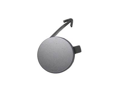 Заглушка фаркоп бампера перед skoda rapid 12-16 фото №1