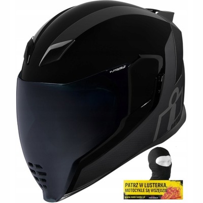 KASK ICON AIRFLITE STEALTH MIPS DOT GRATISY r.M
