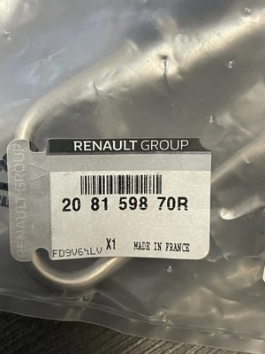 Датчик тиску вихлопних газів renault 2.3dci оригінальний номер 208159870r фото №1