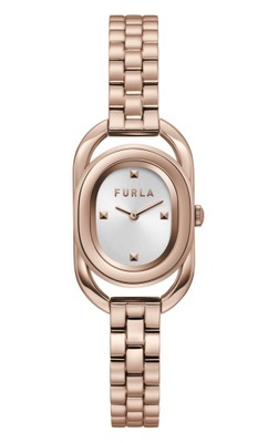 Zegarek damski różowe złoto Furla WW00008006L3