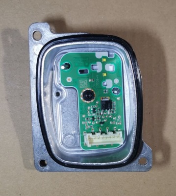 Модуль led йожик  левый фара блок управления renault talisman рестайлинг  matrix full фото №1