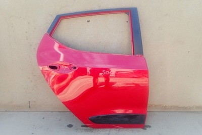 Дверь правое задние правый задняя hyundai i10 ii 14- фото №1