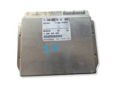 Модуль esp блок керування 0295452232 mercedes w210 2.2 фото №1