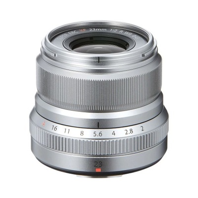 FujiFilm 23/2 XF R WR silver