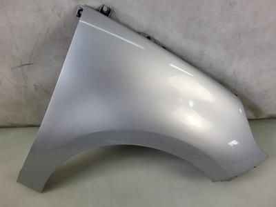 Крила правий перед передній ted69 renault scenic iii сріблястий фото №1