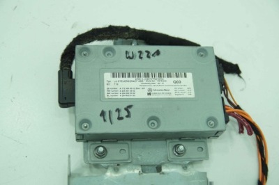 Модуль gsm ugc - mercedes w221 lift 12r фото №1