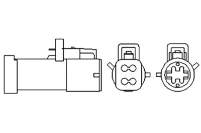 MAGNETI MARELLI ЗОНДА ЛЯМБДА VOLVO C30 S40 II V50 FORD C-MAX C-MAX II фото
