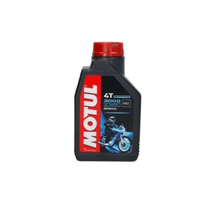 МАСЛО 4T MOTUL 3000 20W50 1L MINERALNY