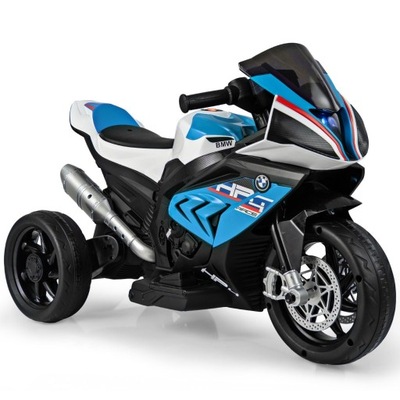 Motor Motocykl elektryczny dla dzieci trójkołowy do 30 kg BMW motorek