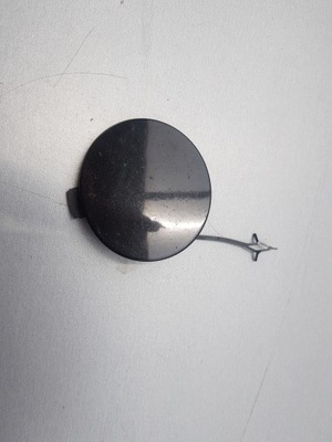 Audi a6 s6 c7 s-line 2011-2018 заглушка фаркоп передняя фото №1