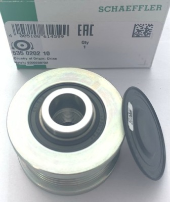 Сцепление генератора opel adam astra j, insignia a фото №1