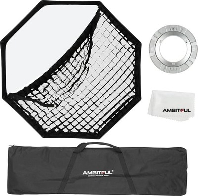 AMBITFUL FW120 120cm z siatką plastra miodu, Bowens WADA