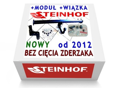 BARRA DE REMOLQUE HOLOWNICZY+MODUL PEUGEOT 301 BERLINA 4D OD2012  