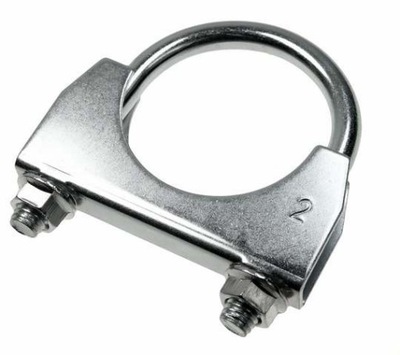 Хомут трубы выпускной скоба глушителя 50.5 mm / 2" фото №1